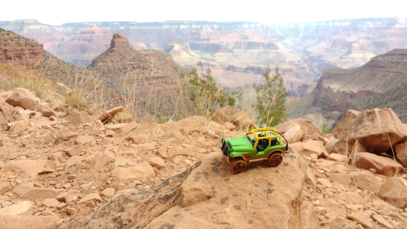 Illustration for article titled Grand Canyon's Green Jeep Tours